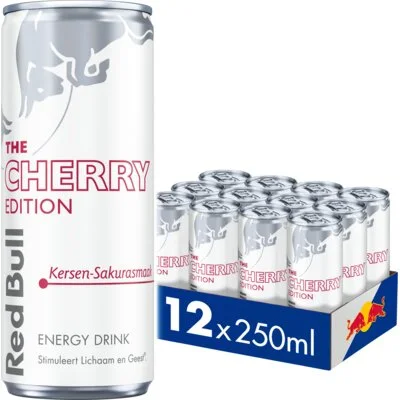 Red Bull Kersen sakurasmaak 12-pack