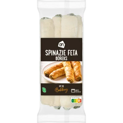 AH Diepvries spinazie feta boreks