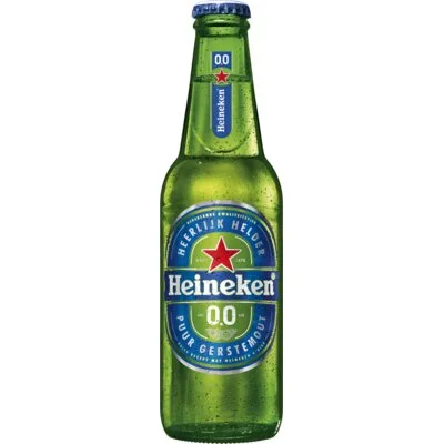 Heineken Premium pilsener 0.0 krat