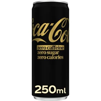 Coca-Cola Zero sugar zero caffeïne 8-pack