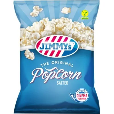 Jimmy's Popcorn salted