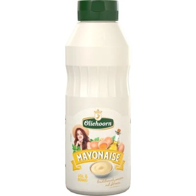 Oliehoorn Mayonaise Vol & Romig 465 ml