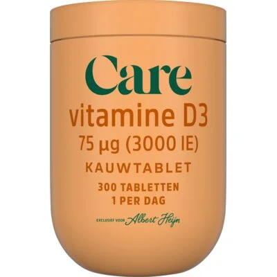 Care Vitamine D3 75µg