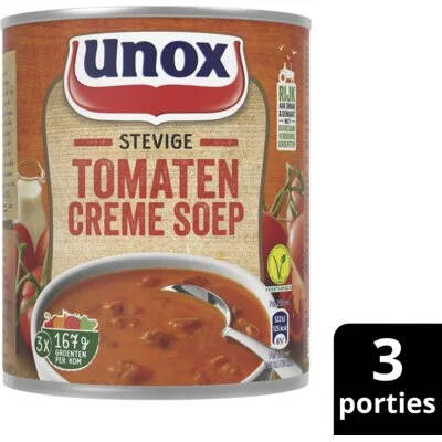 Unox Tomaten crèmesoep
