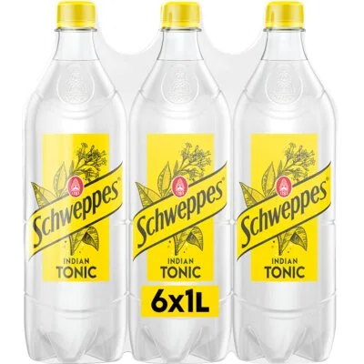 Schweppes Indian tonic 6-pack