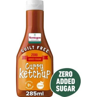 Verstegen Curry ketchup zero added sugar