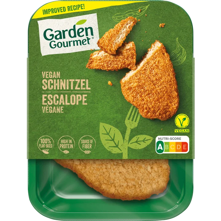 Garden Gourmet Vegan Kipschnitzel 2 x 90 g
