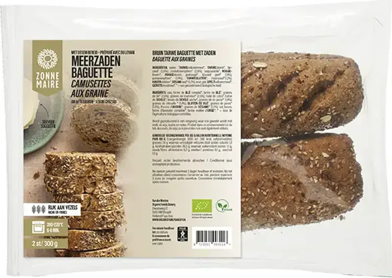 Baguette meerzaden