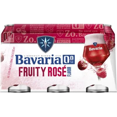 Bavaria 0.0% Fruity rosé