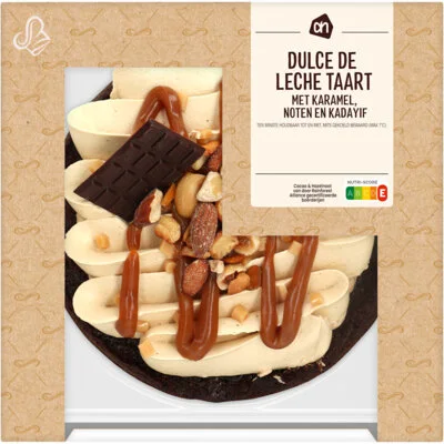 AH Dulce du leche taart