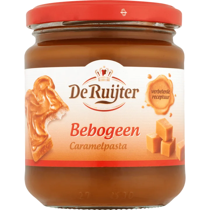 De Ruijter Bebogeen Caramelpasta 360 g