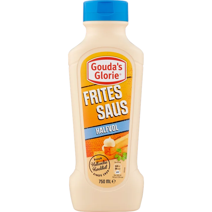 Gouda's Glorie Fritessaus Halfvol 750 ml
