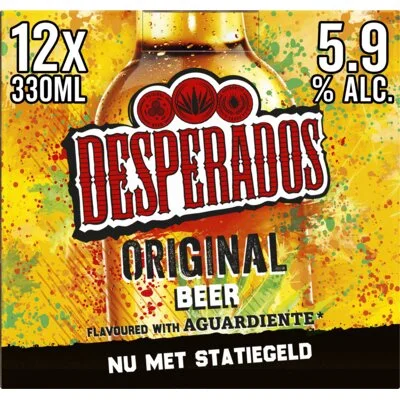 Desperados Original beer 12-pack
