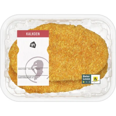 AH Kalkoenschnitzel bel
