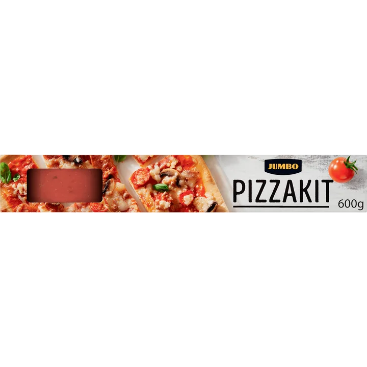 Jumbo Pizzakit met Pizzadeeg en Tomatensaus