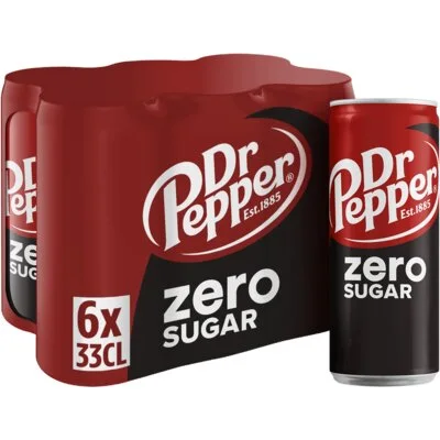 Dr Pepper Zero 6-pack