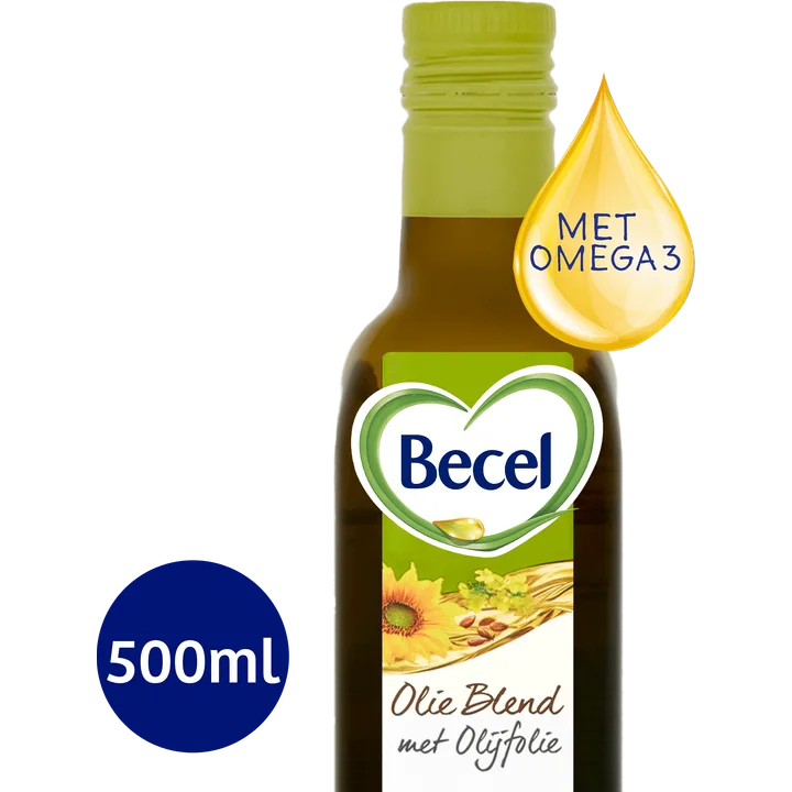 Becel Olie Blend met Olijfolie 0,5 L