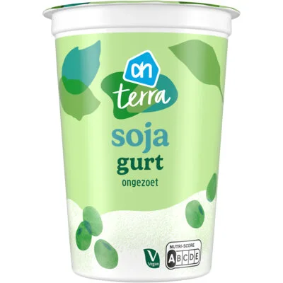 AH Terra Plantaardige soja gurt ongezoet