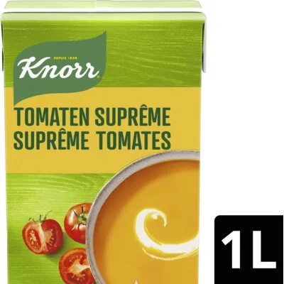 Knorr Tetra tomatensoep supreme bel