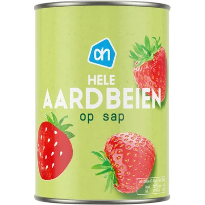 AH Aardbeien op sap