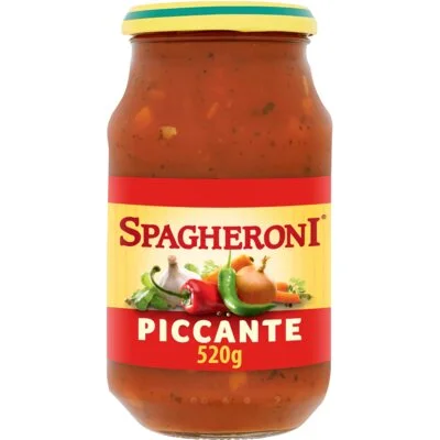 Heinz Spagheroni Piccante Pastasaus 520 g