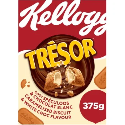 Kellogg's Tresor speculoos