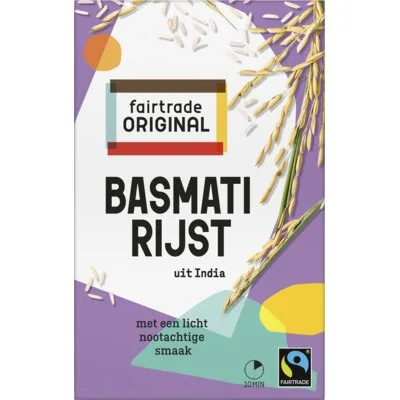 Fairtrade Original Basmati rijst