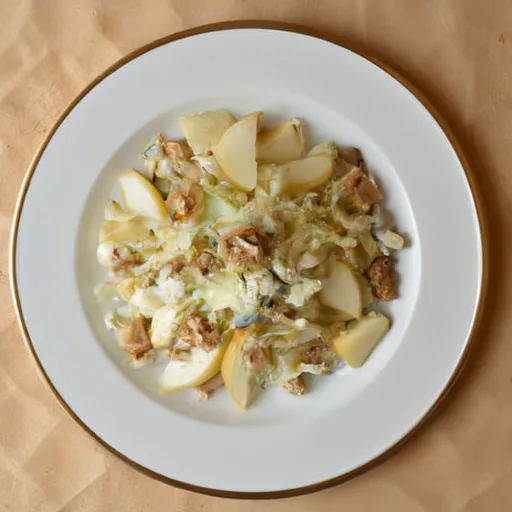 Aardappel-witlofsalade
