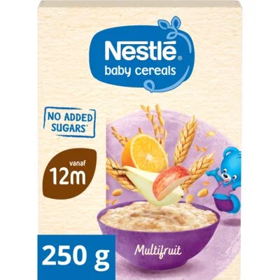 Nestlé Baby cereals multifruit 12m+