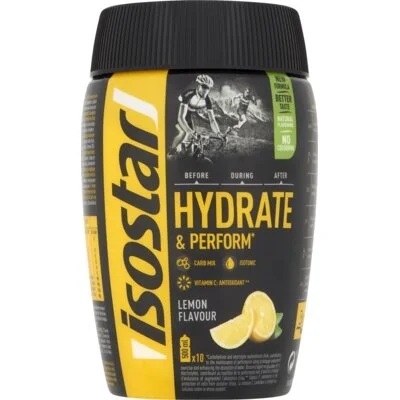 Isostar Hydrate & perform sportdrink lemon