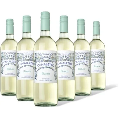 Canaletto Bianco 6 flessen