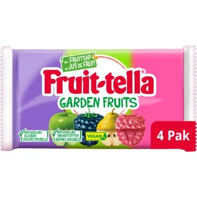Fruittella Garden fruits