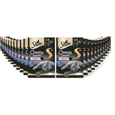 Sheba Creamy snacks zalm 22-pack
