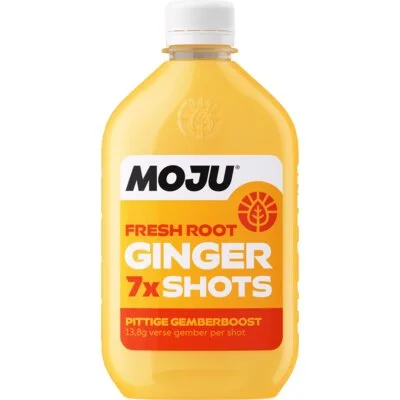 MOJU Fresh root ginger shots