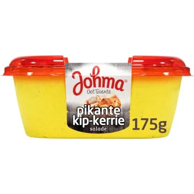 Johma Pikante Kip-Kerrie Salade 175 g