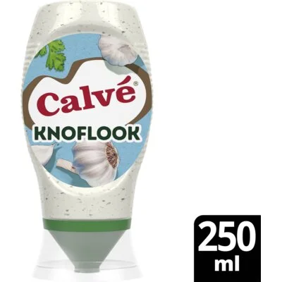 Calvé Dressing Knoflooksaus 250 ml