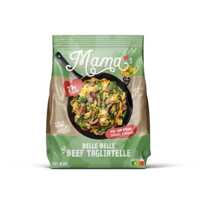 Mama's Beef tagliatelle