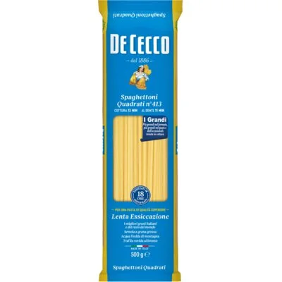 De Cecco Spaghettoni quadrati 413