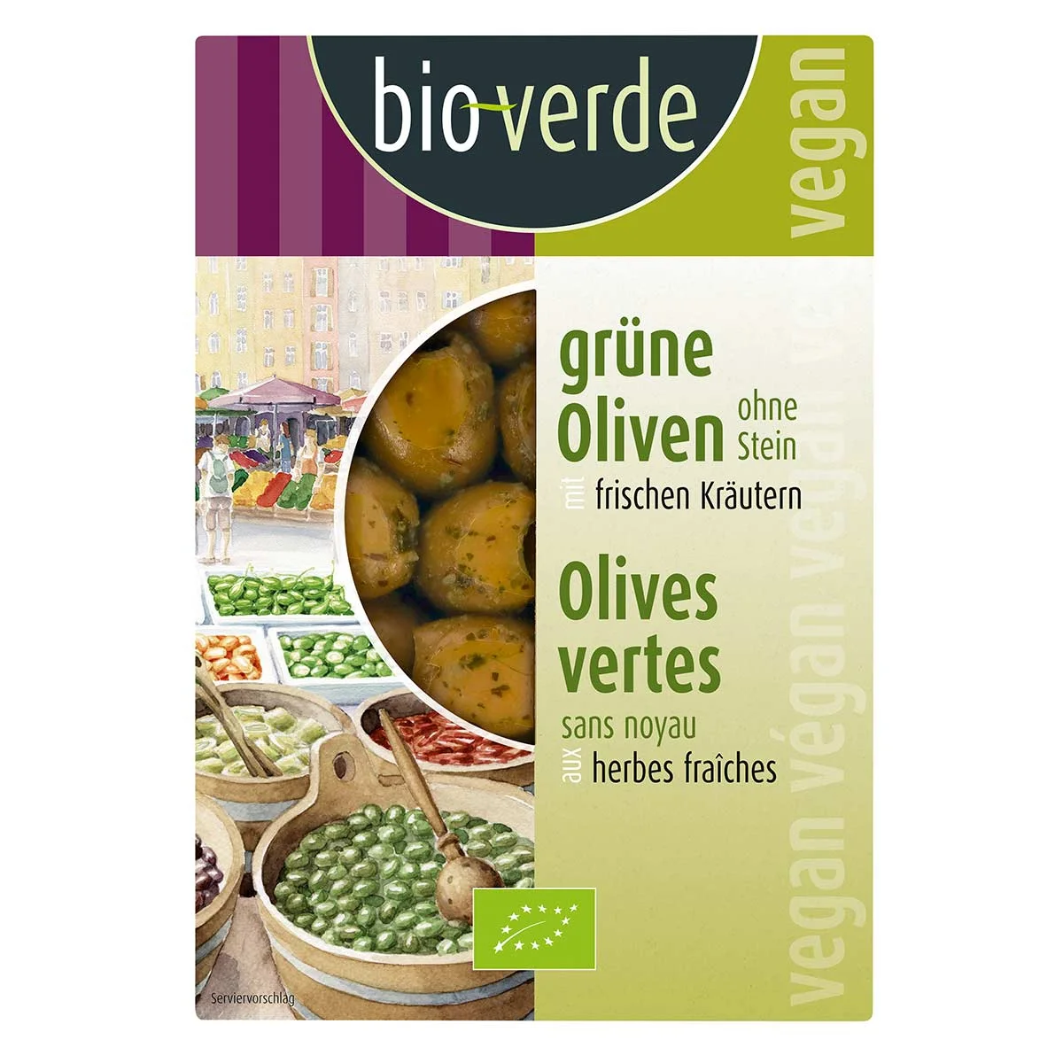 Olijven groen zonder pit op=op