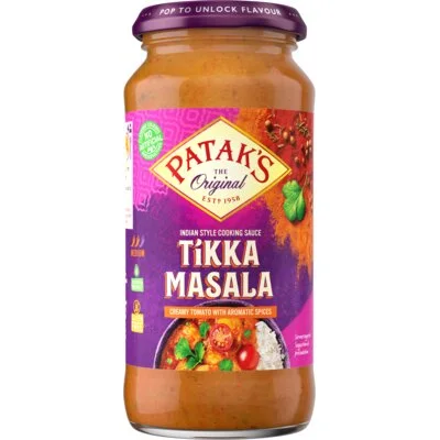Patak's Original Tikka Masala 450 g