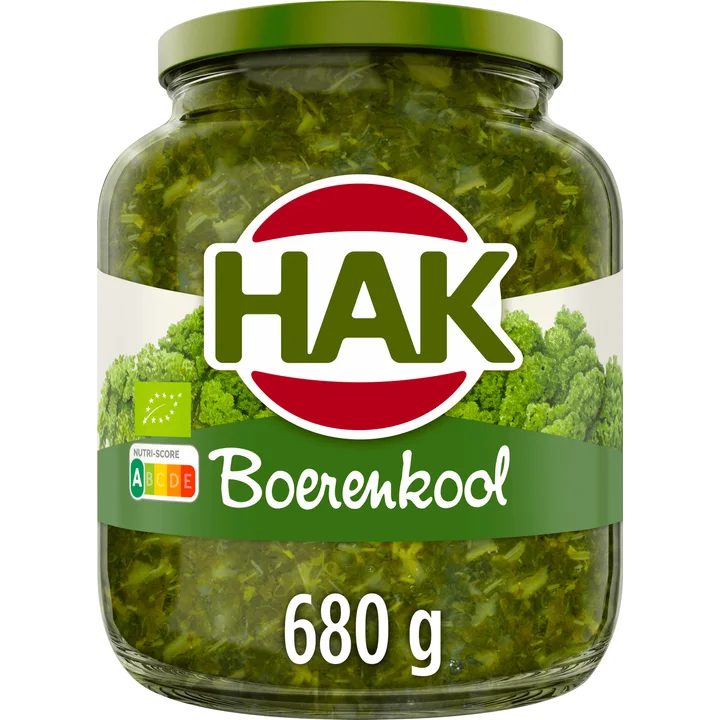 HAK Boerenkool 680 g
