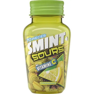Smint Sours lemon