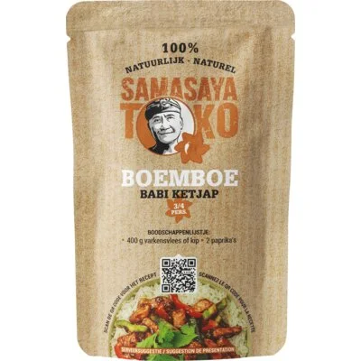Samasaya Boemboe babi ketjap