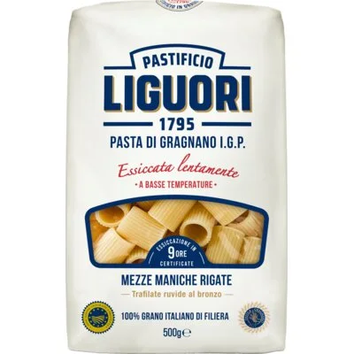Liguori Mezze maniche rigate no38