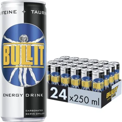 Bullit Energy drink 24-pack
