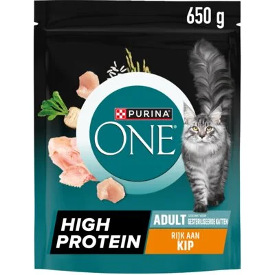 Purina ONE High protein kip