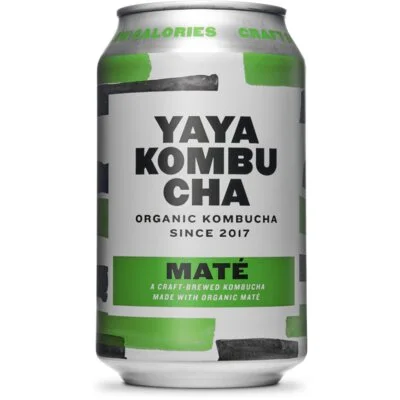 YAYA Kombucha maté
