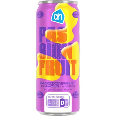 AH Soda passionfruit flavour