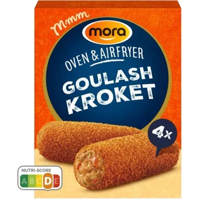 Mora Oven & airfryer goulashkroketten