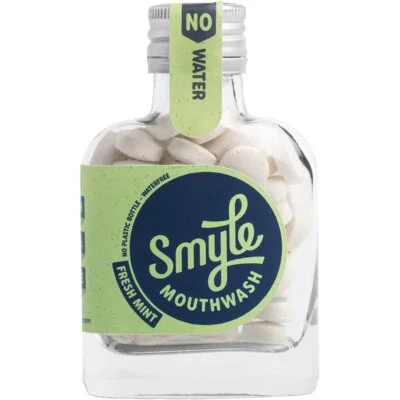 Smyle Mondwater tabletten fresh mint